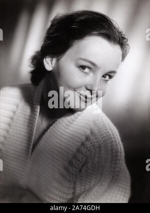 Ingrid Andree, deutsche Plant, Deutschland 1957. Deutsche Schauspielerin Ingrid Andree, Deutschland 1957. Stockfoto