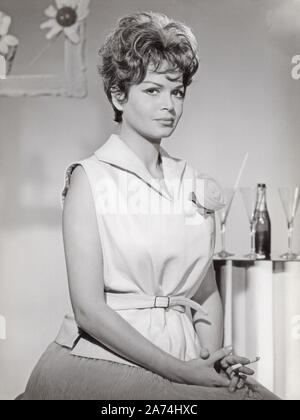 Eva Bartok, ungarisch britische Fictitious character, Deutschland frühe 1960er Jahre. Ungarische britische Schauspielerin Eva Bartok, Deutschland Anfang der 60er Jahre. Stockfoto