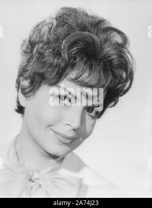 Eva Bartok, ungarisch britische Fictitious character, Deutschland frühe 1960er Jahre. Ungarische britische Schauspielerin Eva Bartok, Deutschland Anfang der 60er Jahre. Stockfoto