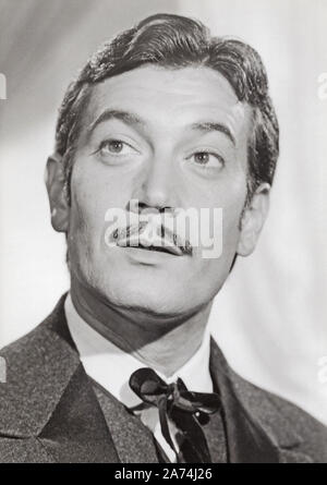 Gerard Barray, französischer Wittlich, Deutschland Ca. 1965. Französische Schauspieler Gerard Barray, Deutschland Ca. 1965. Stockfoto