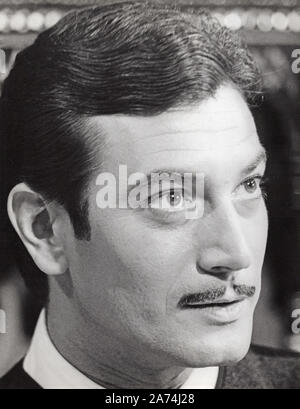 Gerard Barray, französischer Wittlich, Deutschland Ca. 1965. Französische Schauspieler Gerard Barray, Deutschland Ca. 1965. Stockfoto