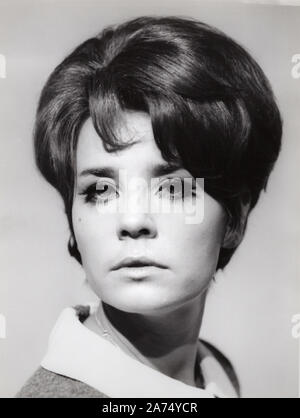 Corny Collins, deutsche Theater- und Filmschauspielerin, Deutschland 1960. Deutsche Theater und Film Schauspielerin Corny Collins, Deutschland 1960. Stockfoto