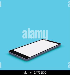 Smartphone einfache 03. Stock Vektor