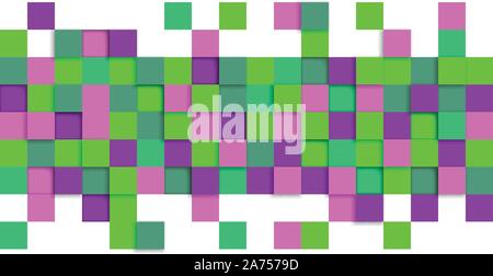 Square banner 12. Stock Vektor