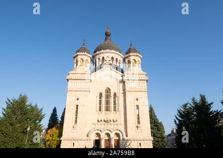 Cluj Napoca, Rumänien - 24 Okt, 2019: 1352 der Theotokos Cathedral, in Cluj Napoca, Rumänien Stockfoto