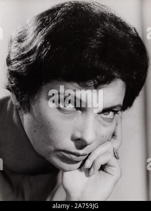 Agnes Fink, English schweizerische Fictitious character, Deutschland um 1956. Deutsche Schweizer Schauspielerin Agnes Fink, Deutschland Ca. 1956. Stockfoto