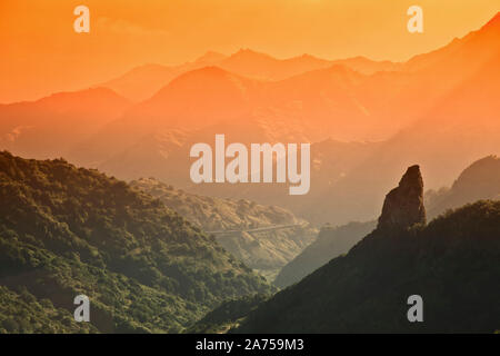 Kanarische Inseln, La Gomera, Garajonay-Nationalpark (UNESCO-Website) Stockfoto