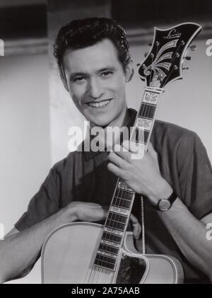 Silvio Francesco, italienischer Unterhaltungskünstler, Deutschland 1950er Jahre. Italienische entertainer Silvio Francesco, Deutschland 1950. Stockfoto