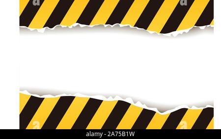 Abisolierten torned Hintergrund Stock Vektor