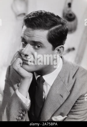 Walter Giller, deutscher Wittlich, Deutschland 1956. Deutsche Schauspieler Walter Giller, Deutschland 1956. Stockfoto