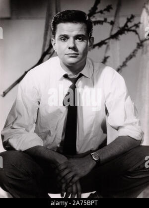 Walter Giller, deutscher Wittlich, Deutschland 1955. Deutsche Schauspieler Walter Giller, Deutschland 1955. Stockfoto