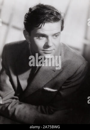 Walter Giller, deutscher Wittlich, Deutschland 1956. Deutsche Schauspieler Walter Giller, Deutschland 1956. Stockfoto