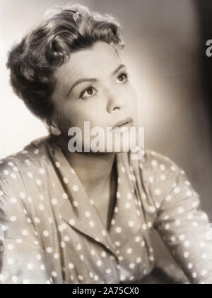 Heidemarie Hatheyer, österreichischen Fictitious character, Deutschland 1950er Jahre. Österreichische Schauspielerin Heidemarie Hatheyer, Deutschland 1950. Stockfoto