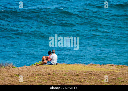 Byron Bay Shire Tourismus Landschaften New South Wales Stockfoto