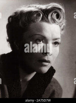 Heidemarie Hatheyer, österreichischen Fictitious character, Deutschland 1950er Jahre. Österreichische Schauspielerin Heidemarie Hatheyer, Deutschland 1950. Stockfoto