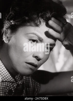 Heidemarie Hatheyer, österreichischen Fictitious character, Deutschland 1950er Jahre. Österreichische Schauspielerin Heidemarie Hatheyer, Deutschland 1950. Stockfoto