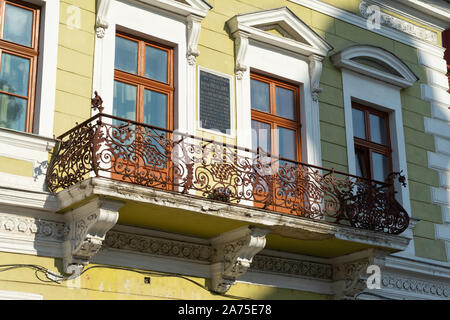 Cluj Napoca, Rumänien - 27 Okt, 2019: Stockfoto