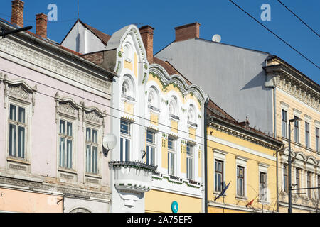 Cluj Napoca, Rumänien - 27 Okt, 2019: alte Architektur in Cluj Napoca, Rumänien. Stockfoto