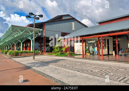 Estação das Docas, antiken Hafen, Belém, Pará, Brasilien Stockfoto