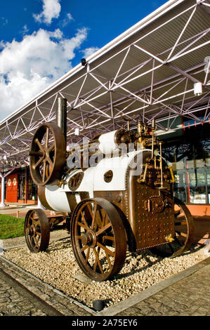 Estação das Docas, antiken Hafen, Belém, Pará, Brasilien Stockfoto