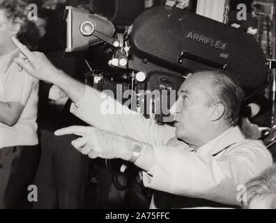 Kurt Hoffmann, deutscher Soziologe, Deutschland um 1962. Deutschen Regisseur Kurt Hoffmann, Deutschland Ca. 1962. Stockfoto