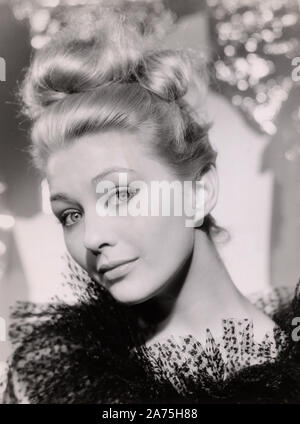 Christine Kaufmann, English österreichischen Fictitious character, Deutschland 1961. Deutsche österreichische Schauspielerin Christine Kaufmann, Deutschland 1961. Stockfoto