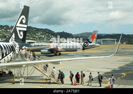 AIR NEW ZEALAND Stockfoto