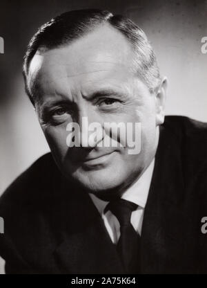 Siegfried Lowitz, deutscher Film- und Fernsehschauspieler, Deutschland 1960. Deutsche Film- und TV-Schauspieler Siegfried Lowitz, Deutschland 1960. Stockfoto