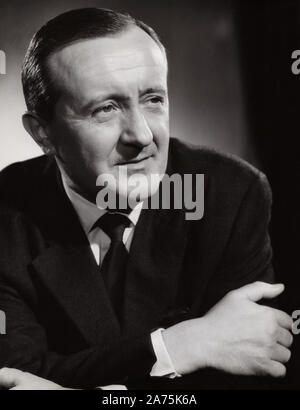 Siegfried Lowitz, deutscher Film- und Fernsehschauspieler, Deutschland 1960. Deutsche Film- und TV-Schauspieler Siegfried Lowitz, Deutschland 1960. Stockfoto