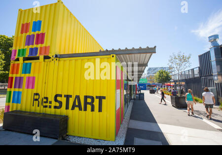 CHRISTCHURCH, NEUSEELAND Stockfoto