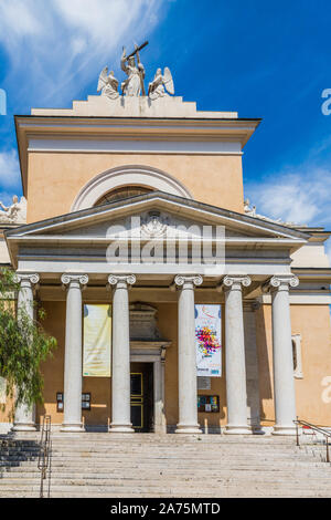 Ein Blick in Nizza Cote d Azur, Frankreich Stockfoto