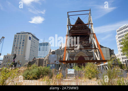 CHRISTCHURCH, NEUSEELAND Stockfoto