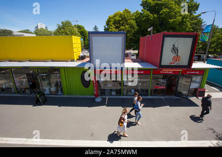 CHRISTCHURCH, NEUSEELAND Stockfoto