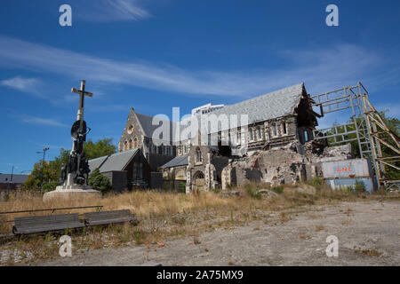 CHRISTCHURCH, NEUSEELAND Stockfoto