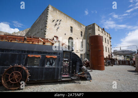 OAMARU, NEUSEELAND Stockfoto