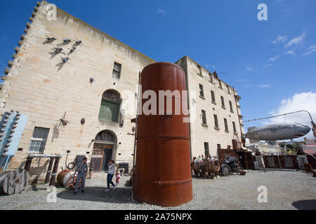 OAMARU, NEUSEELAND Stockfoto