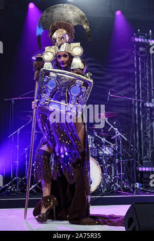 Paris, Frankreich. 29 Okt, 2019. Salon du Chocolat fashion show für Kinder in Afrika Stiftung veranstaltet am 29. Oktober 2019 in Paris, Frankreich. Stockfoto