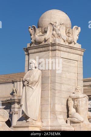 WASHINGTON, DC, USA - Columbus Brunnen, auch als Kolumbus Denkmal, an der Union Station bekannt. Stockfoto