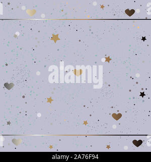 Hand gezeichnet nahtlose Muster mit Pflanzen und Beeren. Künstlerische und kreative Gestaltung. Großartig für Hintergründe, Kulissen, Autos, Postkarten, Einladungen, Kopfzeilen Stockfoto