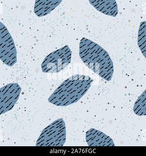 Cute Edelstein Hintergrund. Nahtlose Muster mit Sternen. Vector Illustration. Stockfoto