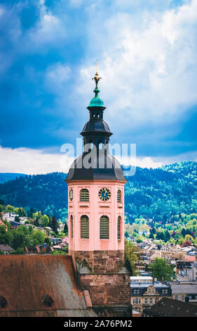 Stiftskirche Stiftskirche in Baden Württemberg Deutschland Stockfoto