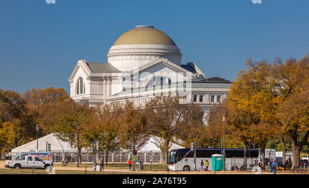 WASHINGTON, DC, USA - Smithsonian National Museum of Natural History, aussen. Stockfoto