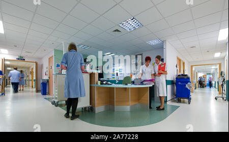 UKNursing Station Stockfoto