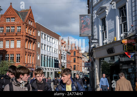 Grafton Street, Dublin, Irland Stockfoto