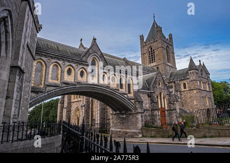 Die Christ Church Cathedral und Dublina, Dublin, Irland Stockfoto