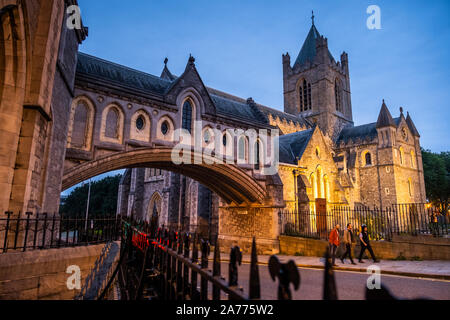 Christ Church Cathedral, Dublin, Irland Stockfoto