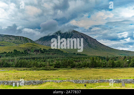 Beinn na Caillich Berg, Isle of Skye Stockfoto