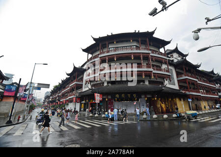 Stadt Gottes Tempel in Shanghai, China Stockfoto