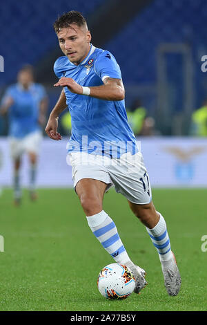 Rom, Italien. 31 Okt, 2019. Fußball Serie A Lazio v Torino, Olimpic Stadium. Rom (Italien), 30. Oktober 2019 Ciro unbeweglich Credit: Unabhängige Fotoagentur/Alamy leben Nachrichten Stockfoto