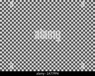Transparente Raster Hintergrund. Vector Illustration, flache Bauweise Stock Vektor